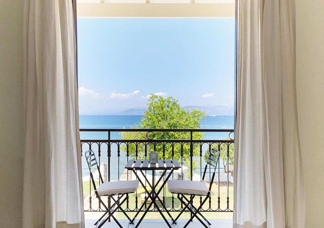 Kamini Apartments Kavos Ngoại thất bức ảnh