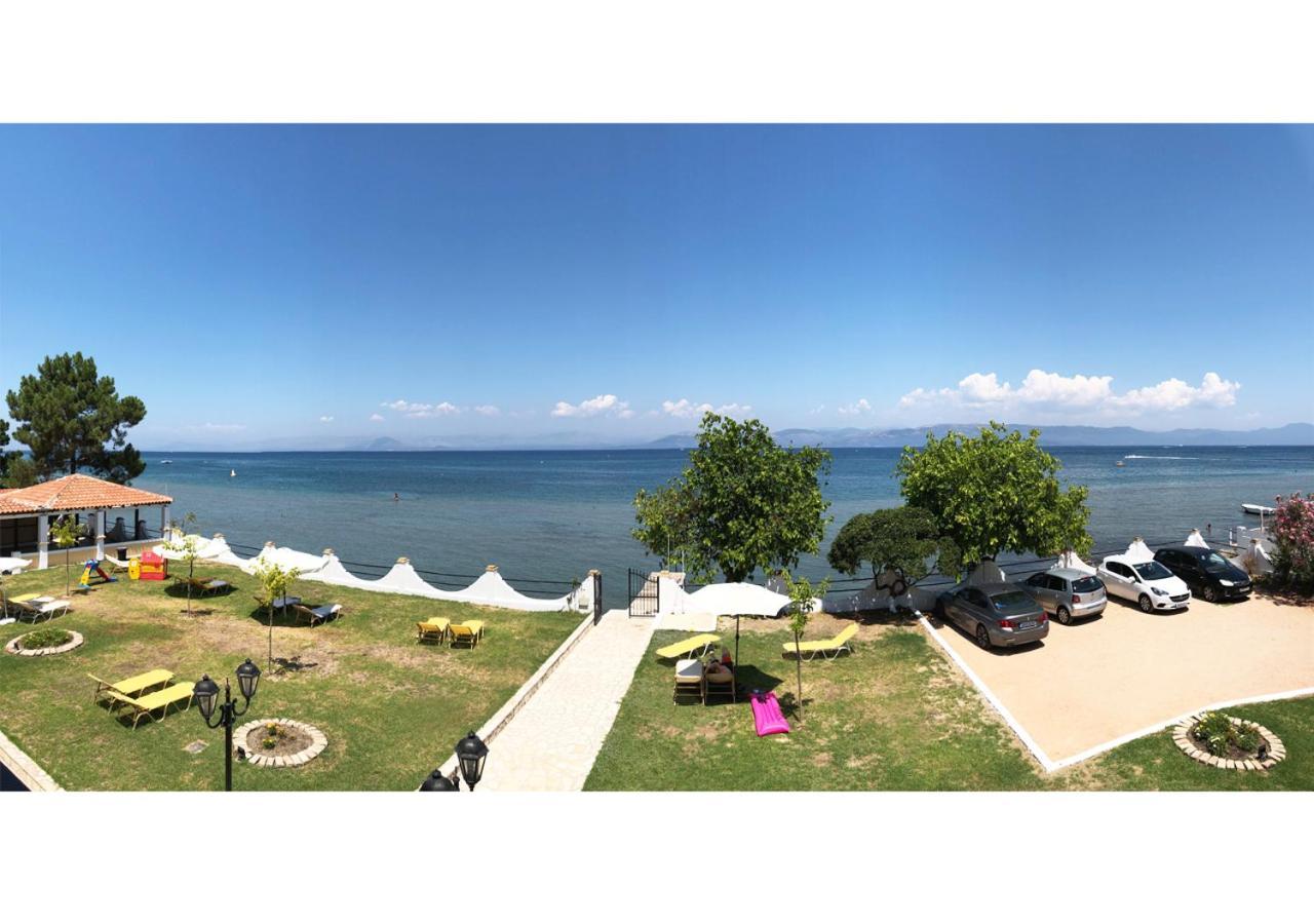 Kamini Apartments Kavos Ngoại thất bức ảnh