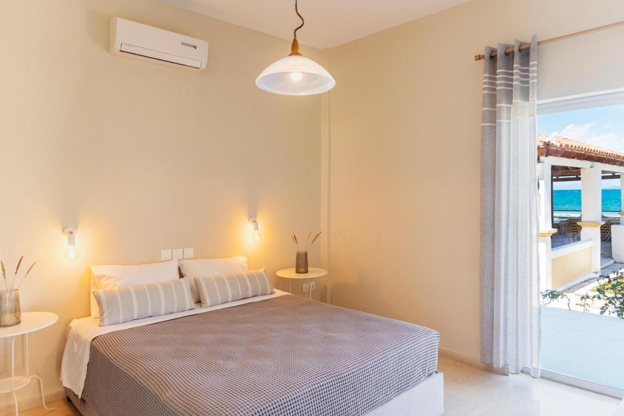 Kamini Apartments Kavos Ngoại thất bức ảnh