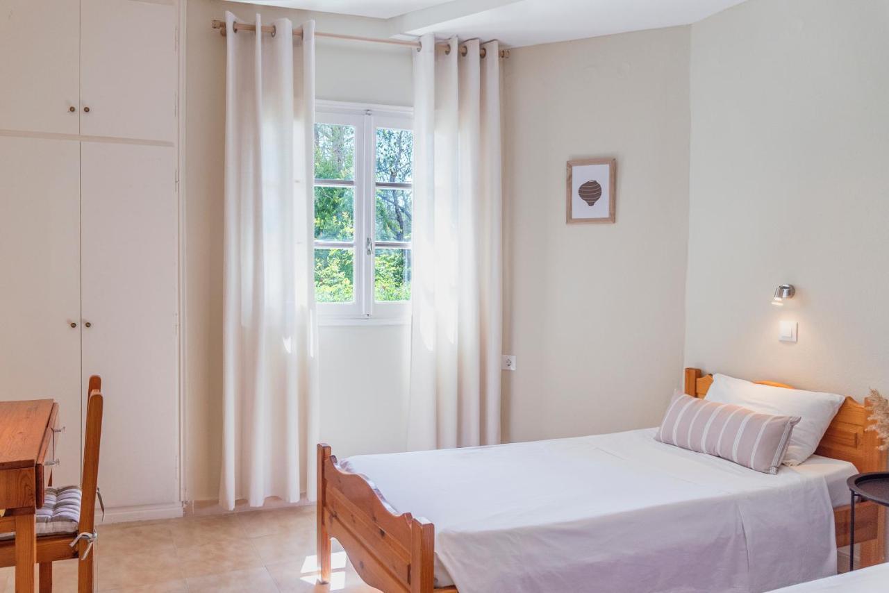 Kamini Apartments Kavos Ngoại thất bức ảnh