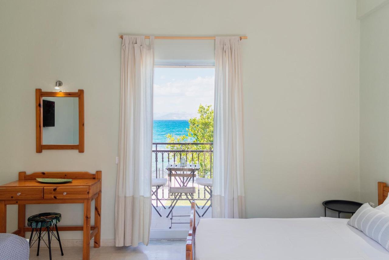 Kamini Apartments Kavos Ngoại thất bức ảnh