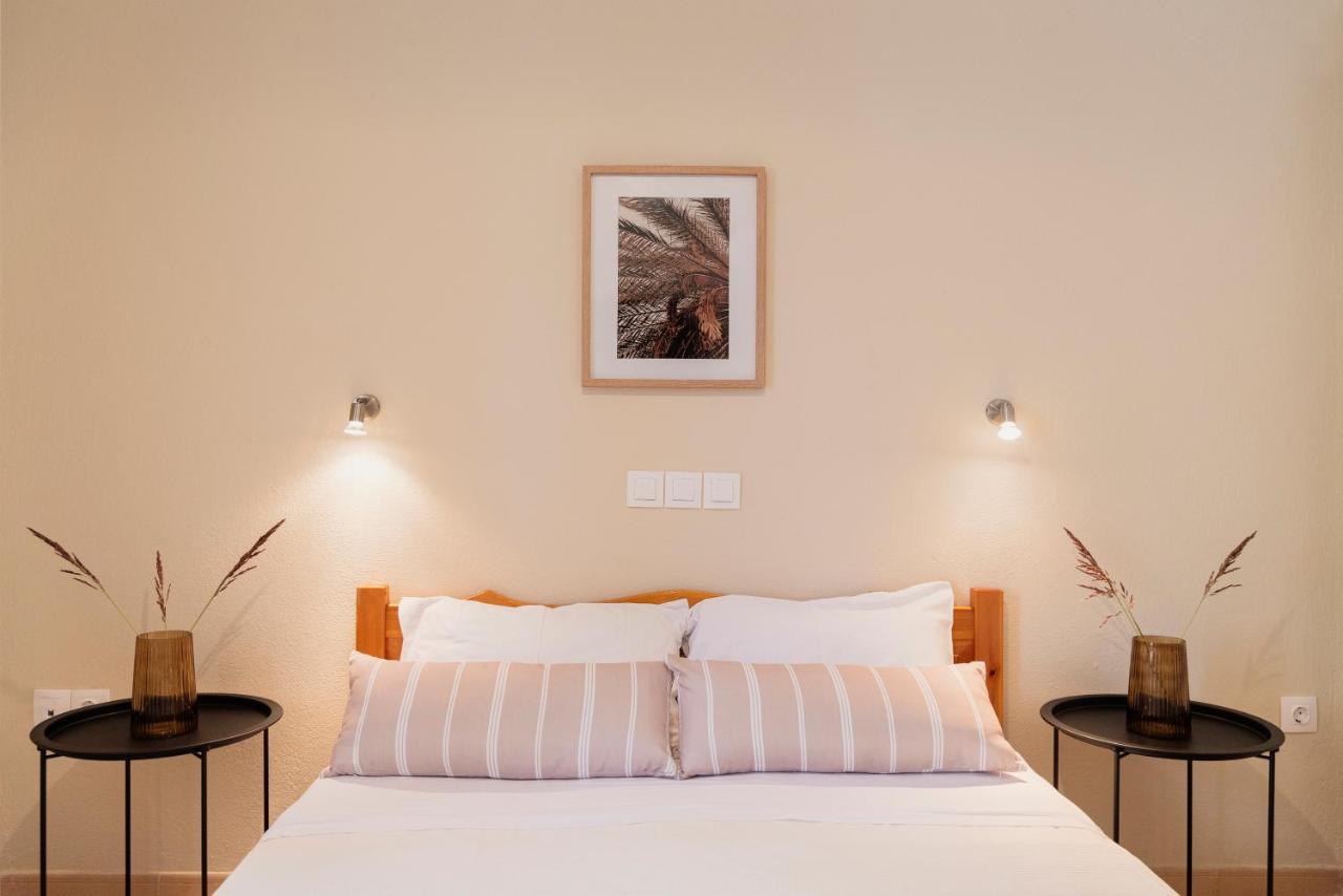 Kamini Apartments Kavos Ngoại thất bức ảnh