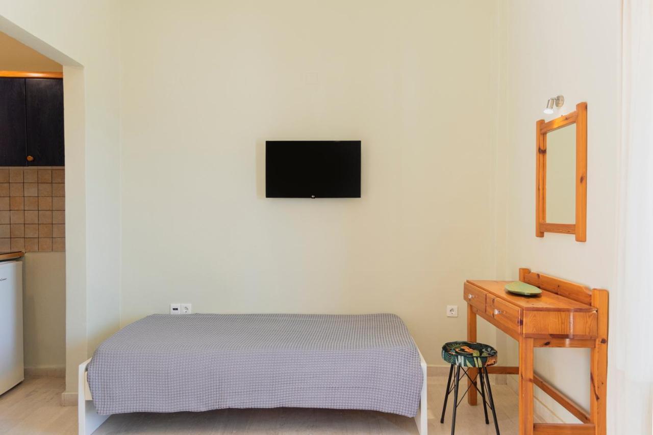 Kamini Apartments Kavos Ngoại thất bức ảnh