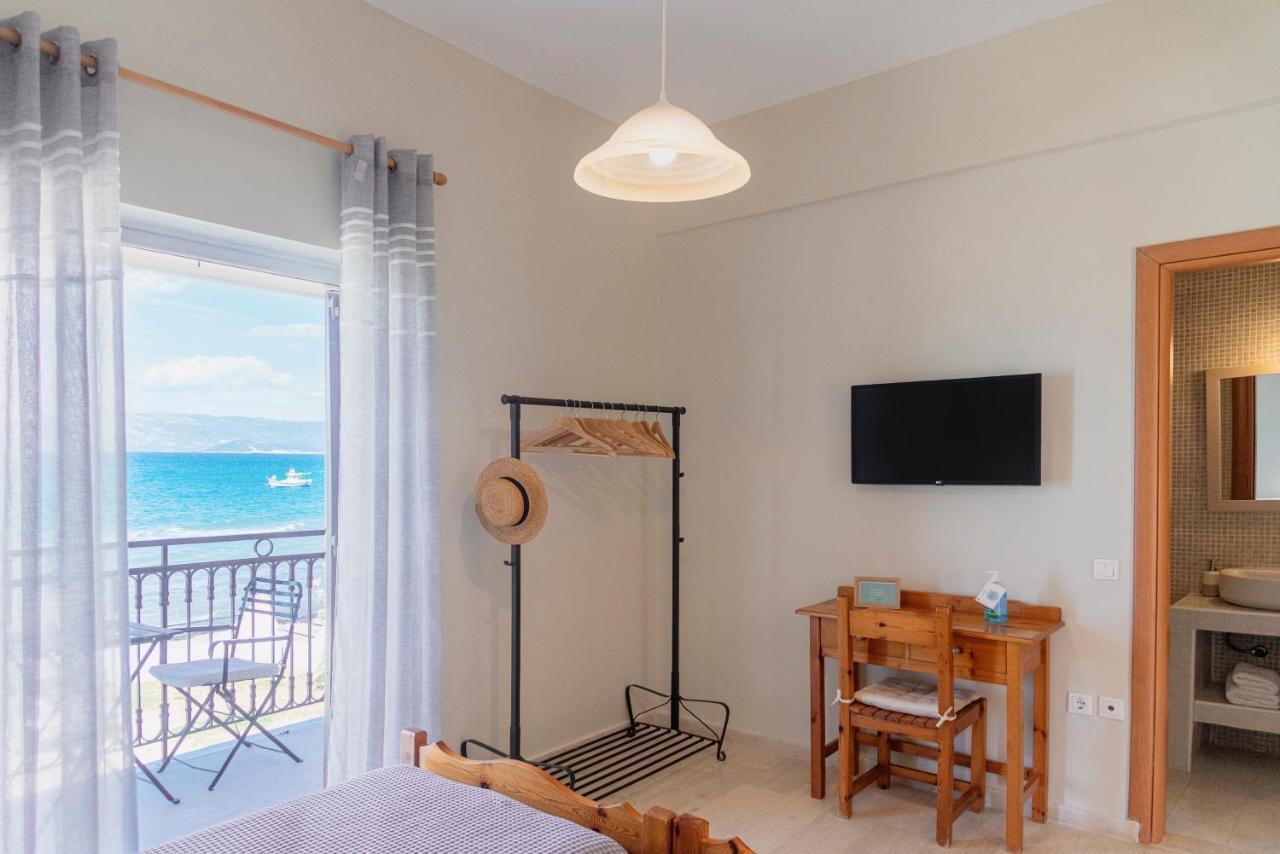 Kamini Apartments Kavos Ngoại thất bức ảnh