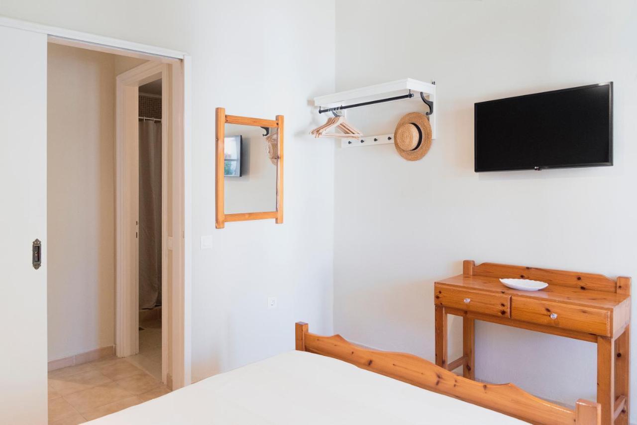 Kamini Apartments Kavos Ngoại thất bức ảnh