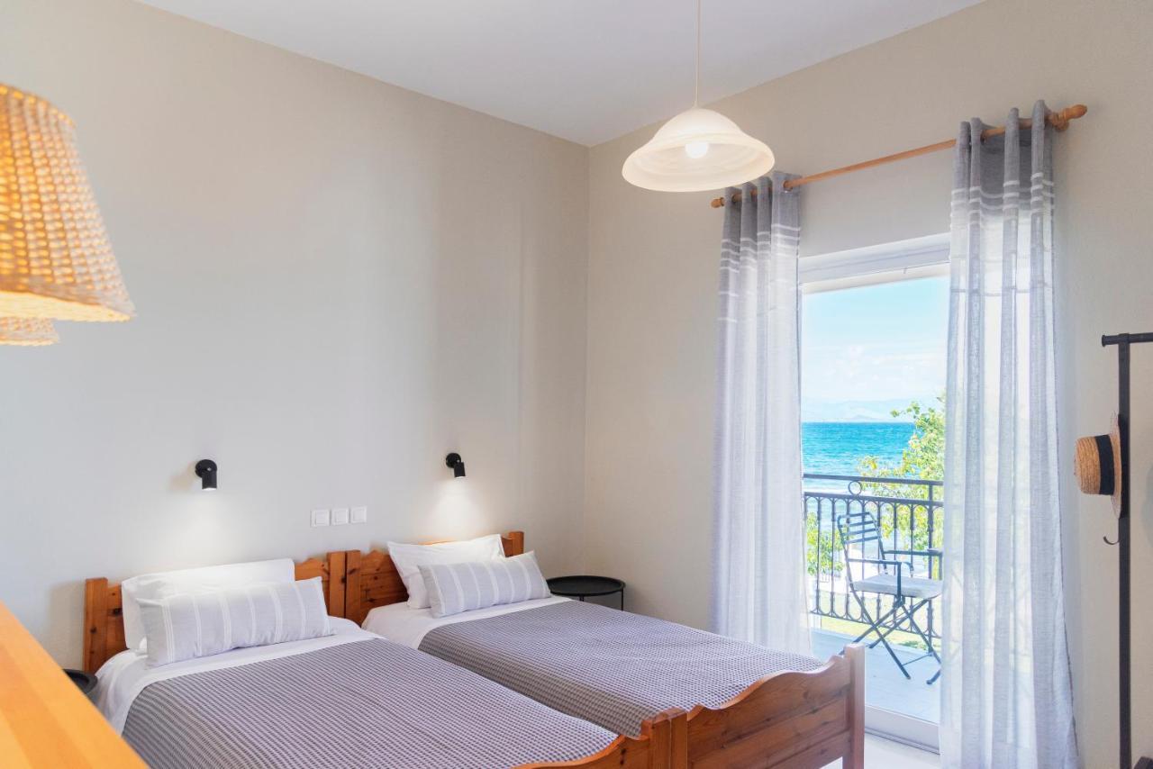 Kamini Apartments Kavos Ngoại thất bức ảnh