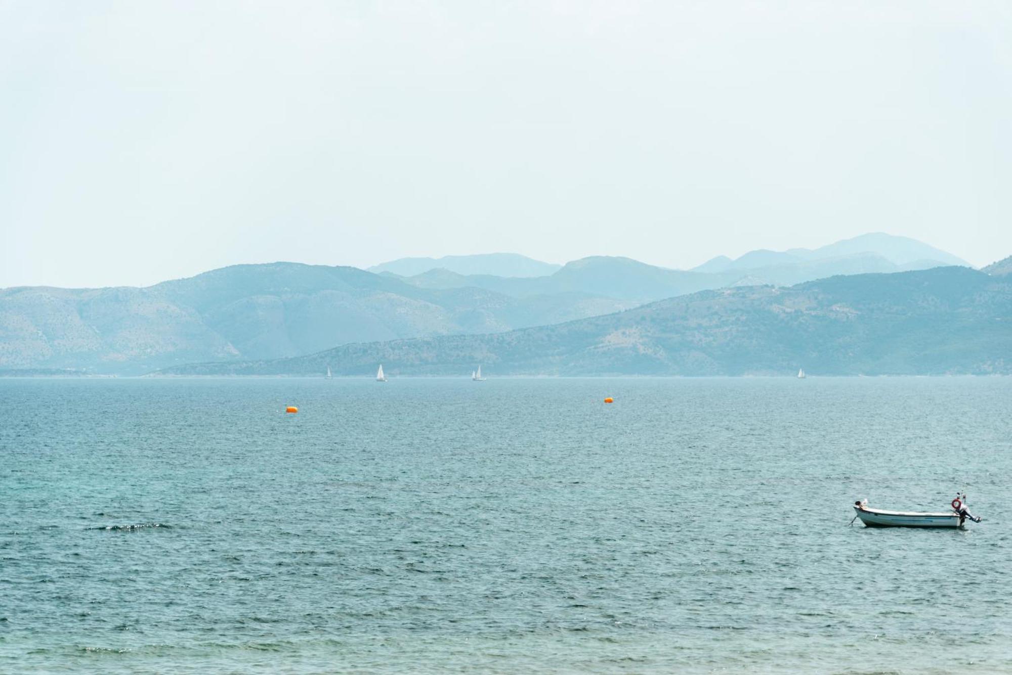 Kamini Apartments Kavos Ngoại thất bức ảnh