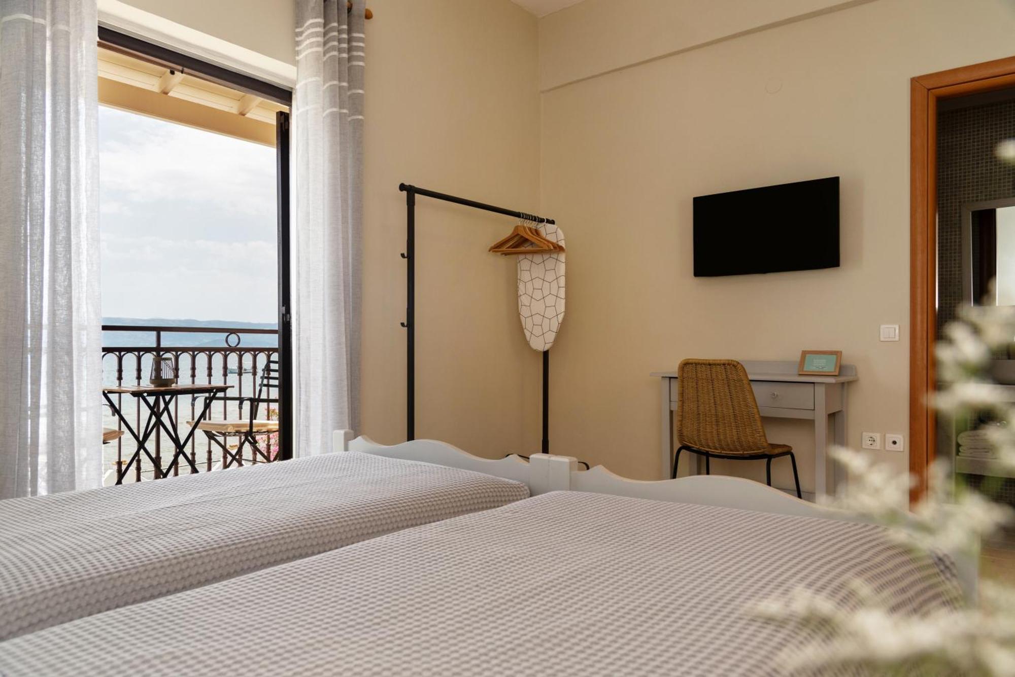Kamini Apartments Kavos Ngoại thất bức ảnh