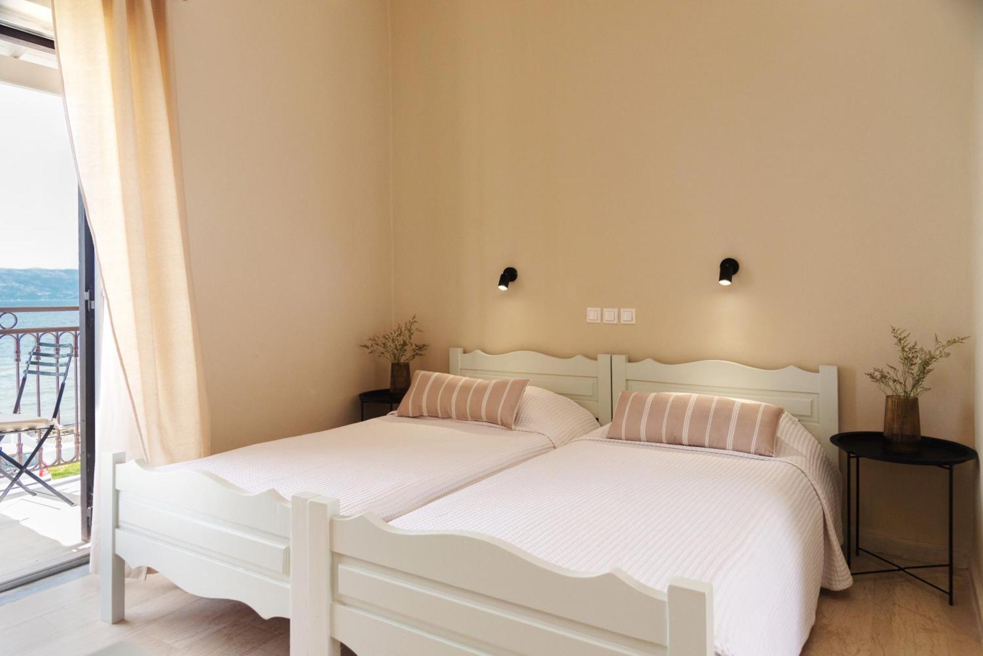 Kamini Apartments Kavos Ngoại thất bức ảnh