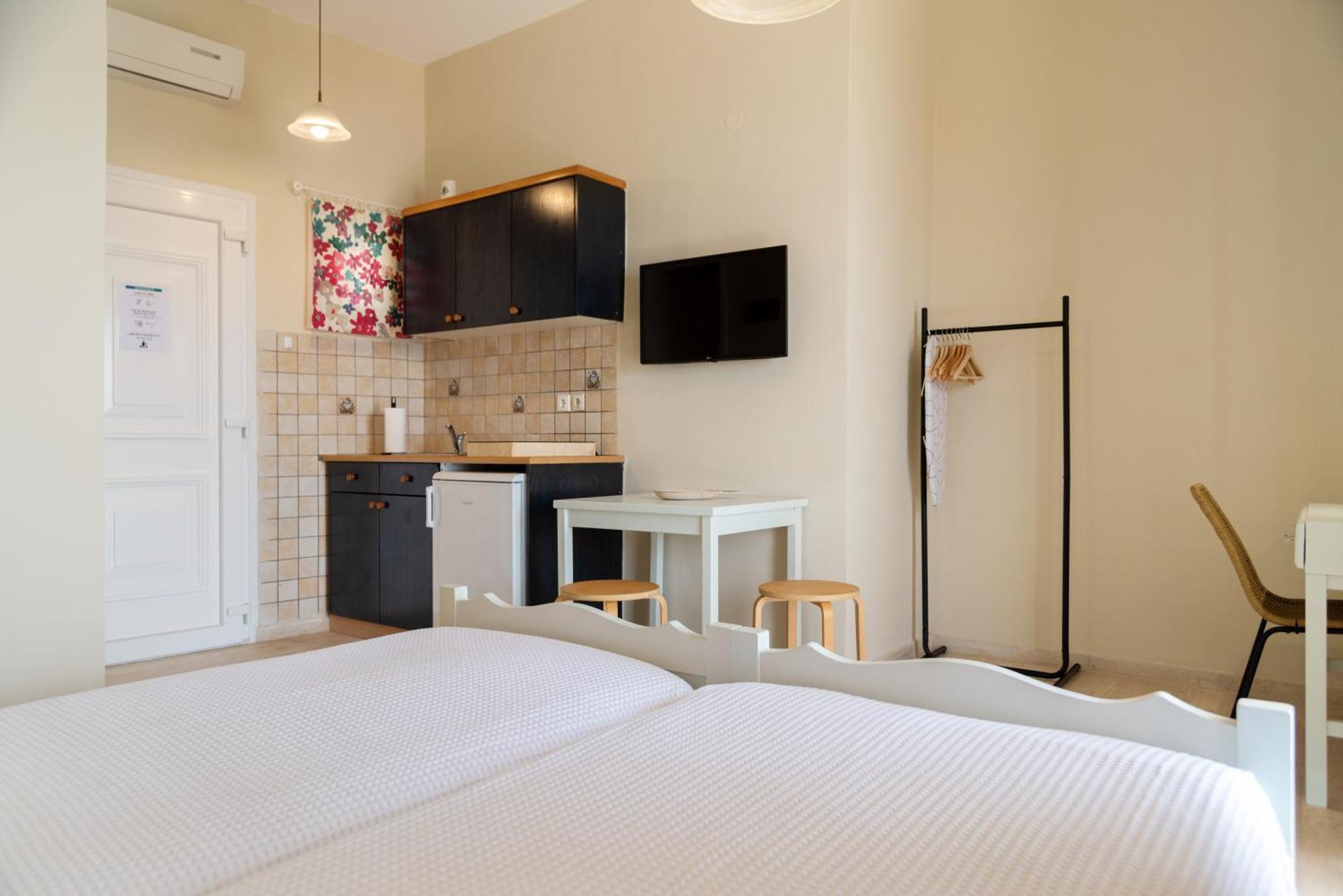 Kamini Apartments Kavos Ngoại thất bức ảnh