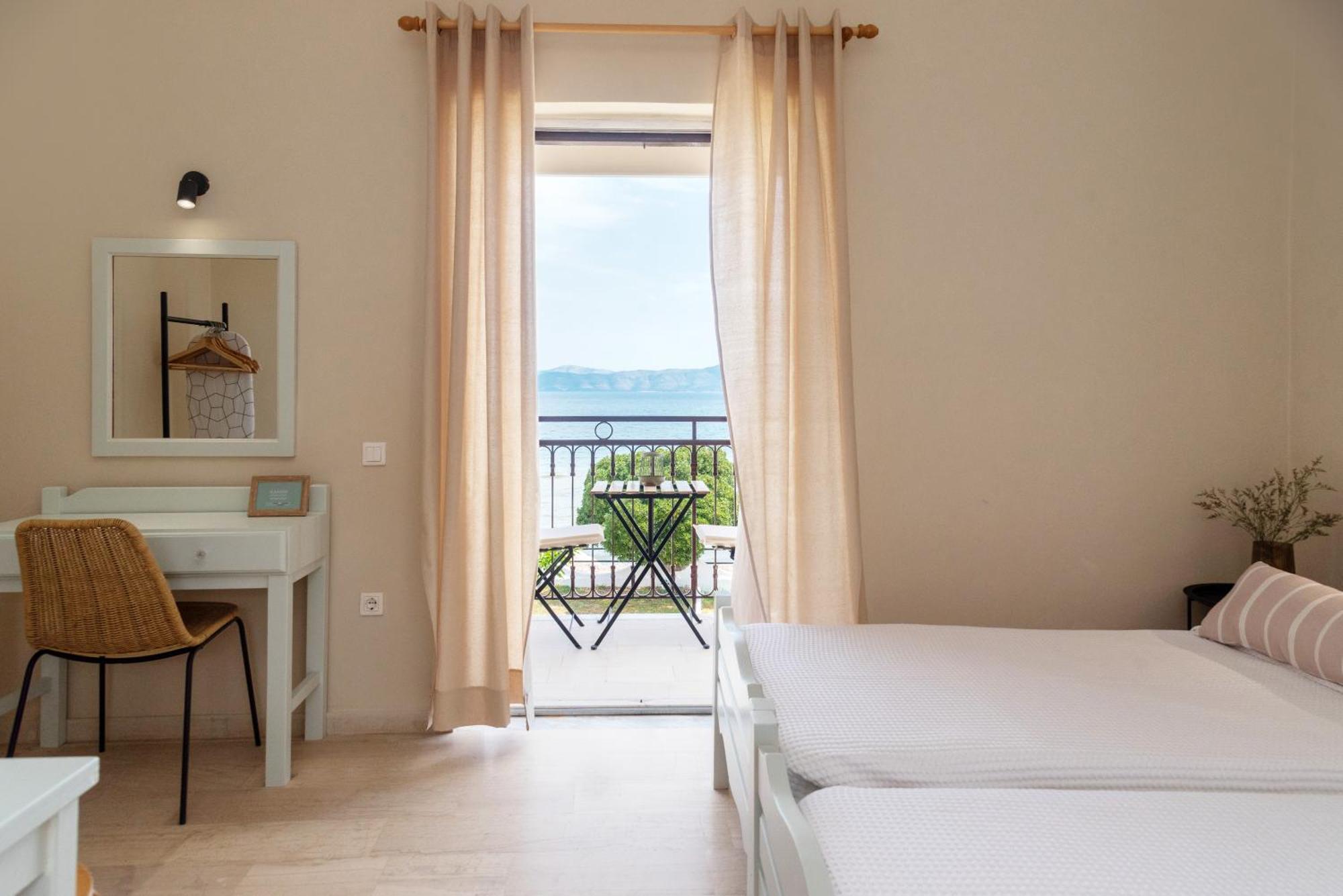 Kamini Apartments Kavos Ngoại thất bức ảnh