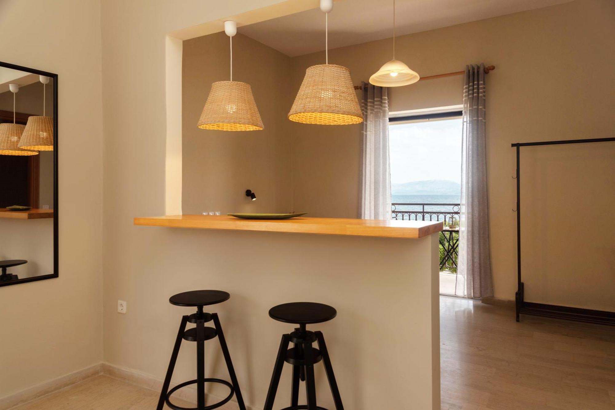 Kamini Apartments Kavos Ngoại thất bức ảnh