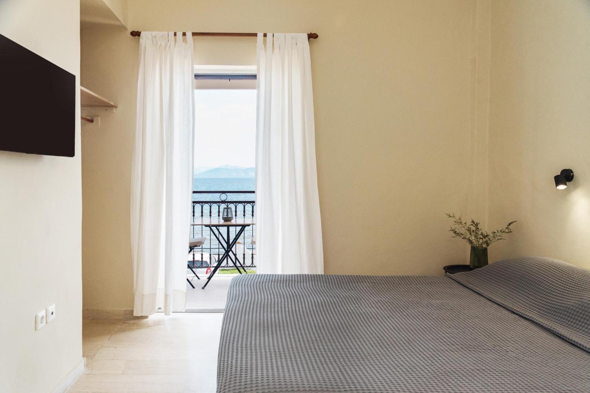 Kamini Apartments Kavos Ngoại thất bức ảnh