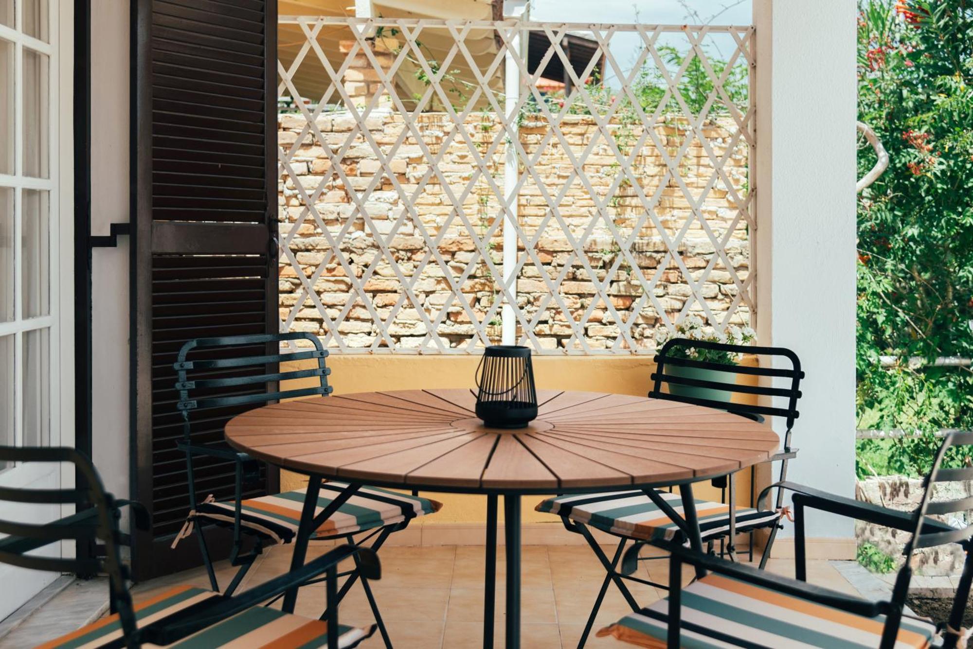 Kamini Apartments Kavos Ngoại thất bức ảnh